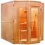 Infrasauny a sauny